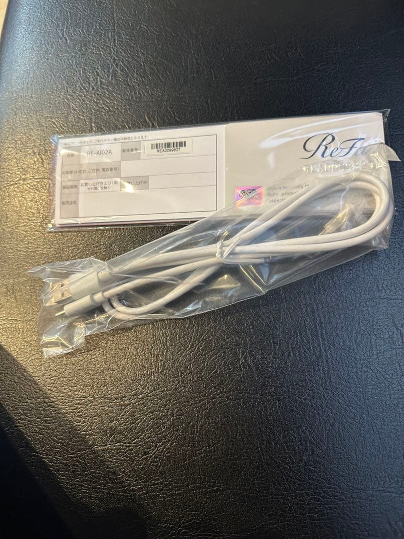 新品　リファ　ミニアイロン　Refa