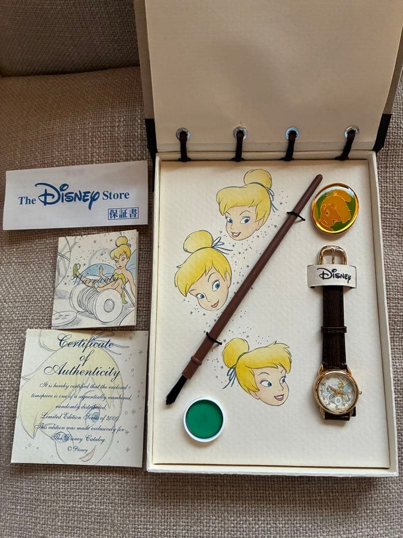 Disney ティンカーベル 腕時計 セット