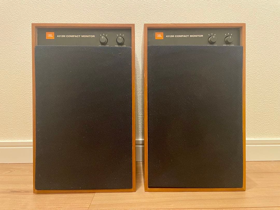 最終値下げ【貴重】JBL 4312M COMPACT MONITOR スピーカー