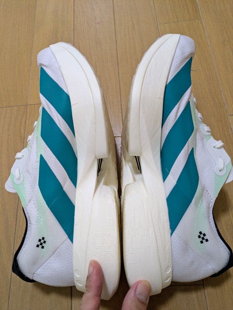 adidas アディダス アディゼロ アディオスプロ4 25.5cm