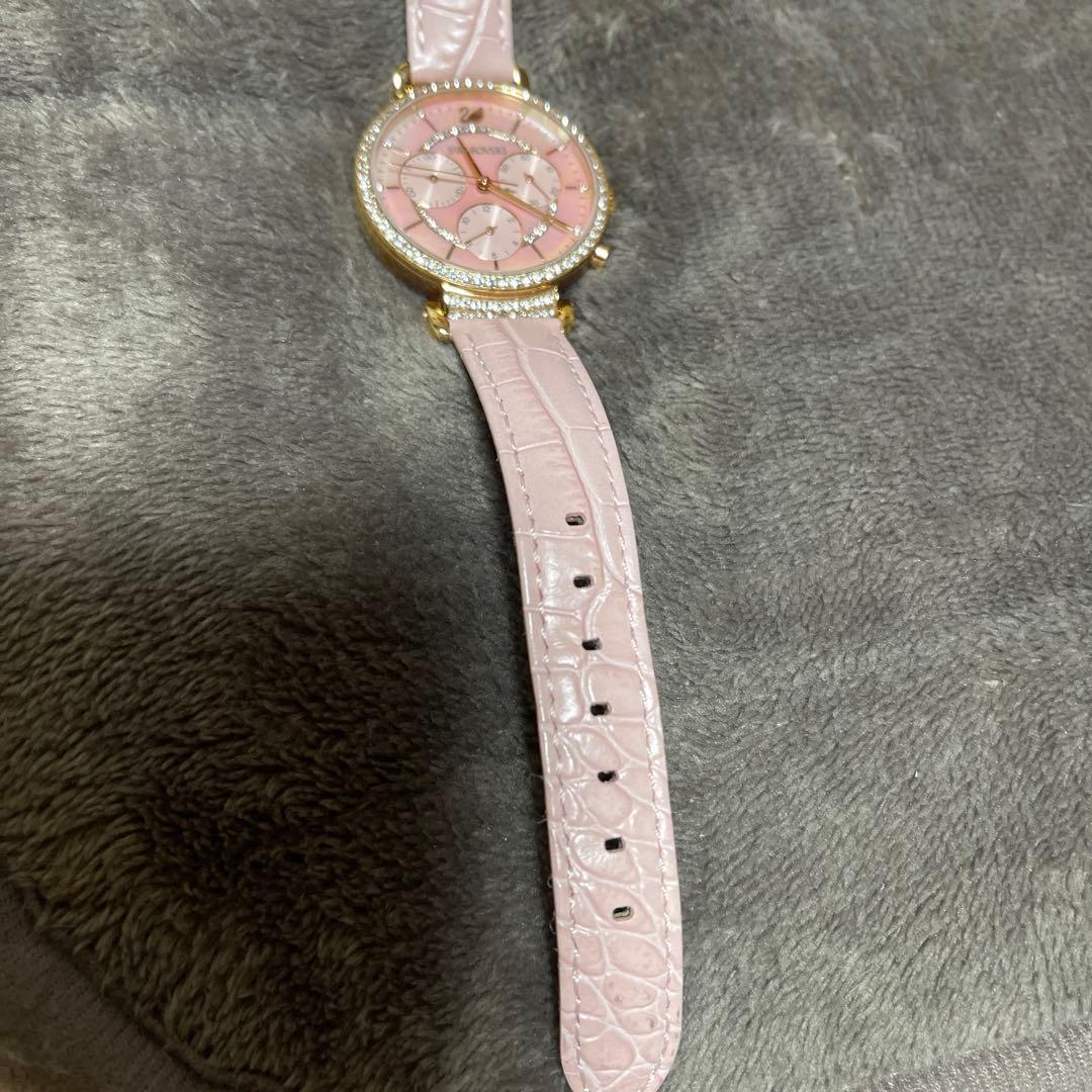 スワロフスキー パッセージ クロノ ウォッチ