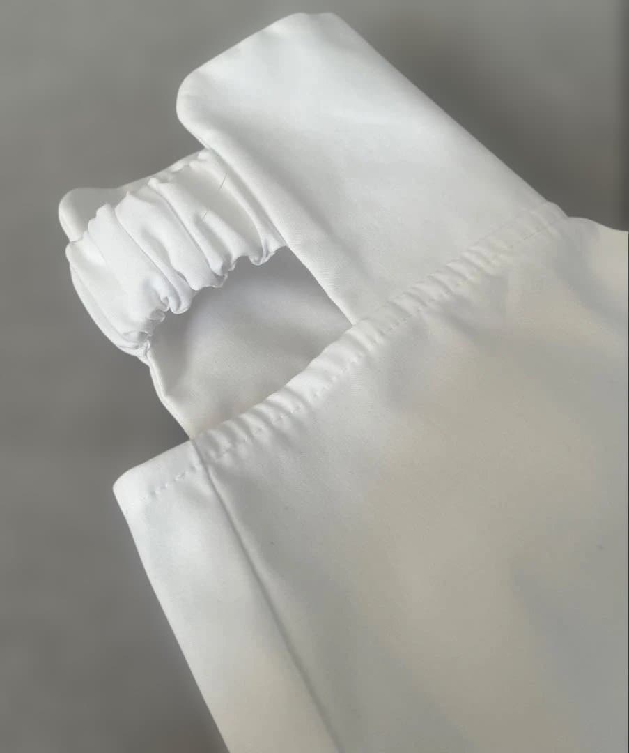 ENFÖLD エンフォルド　HOLE-COLLARSHIRT