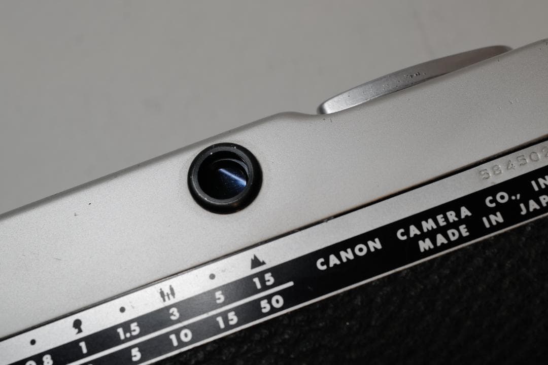 整備品 キヤノン Canon Demi ハーフフィルムカメラ