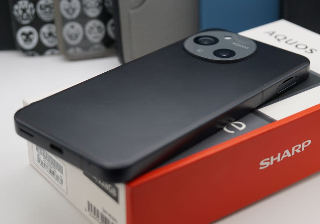 AQUOS sense9 SH-M29 6GB 128GB ブラック 黒