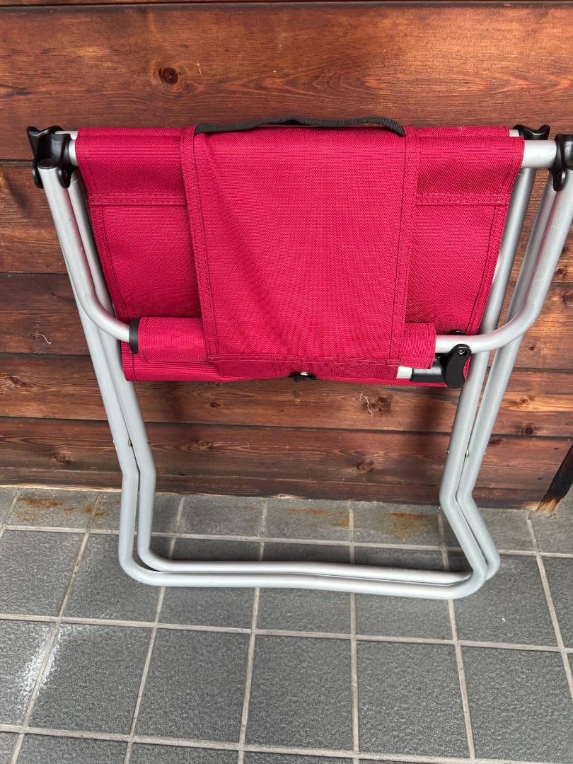 スノーピーク　 FDチェア レッド　2脚セット（B）