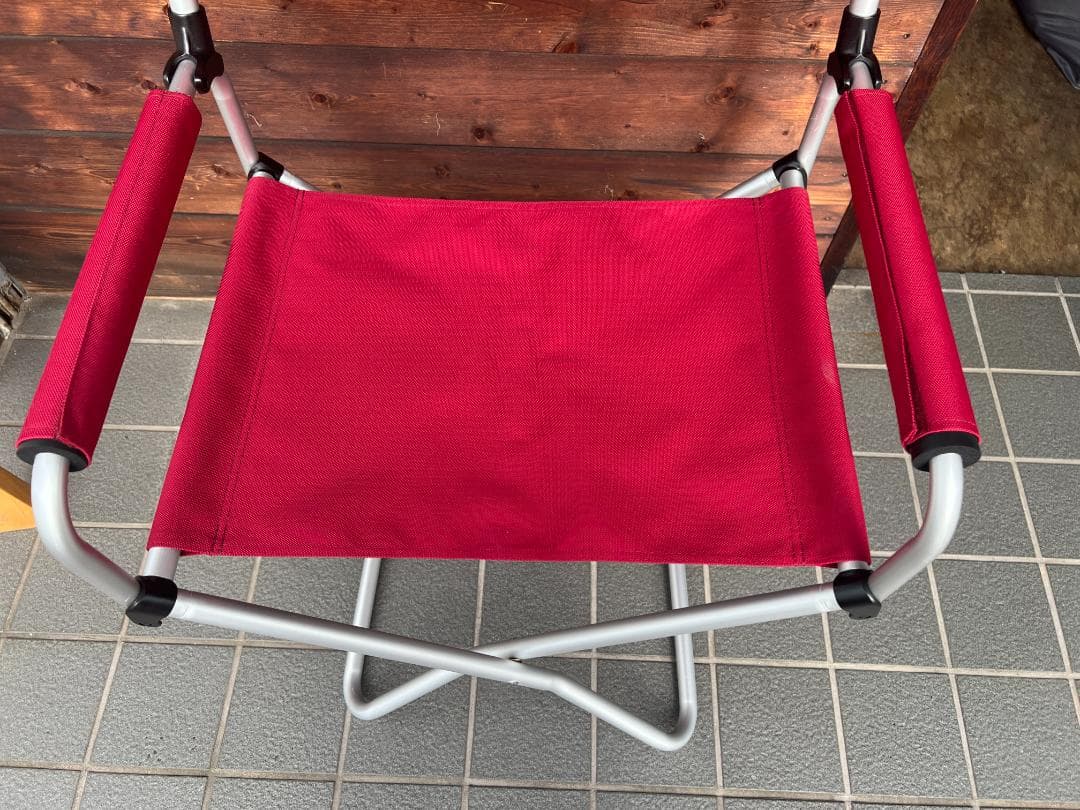 スノーピーク　 FDチェア レッド　2脚セット（B）