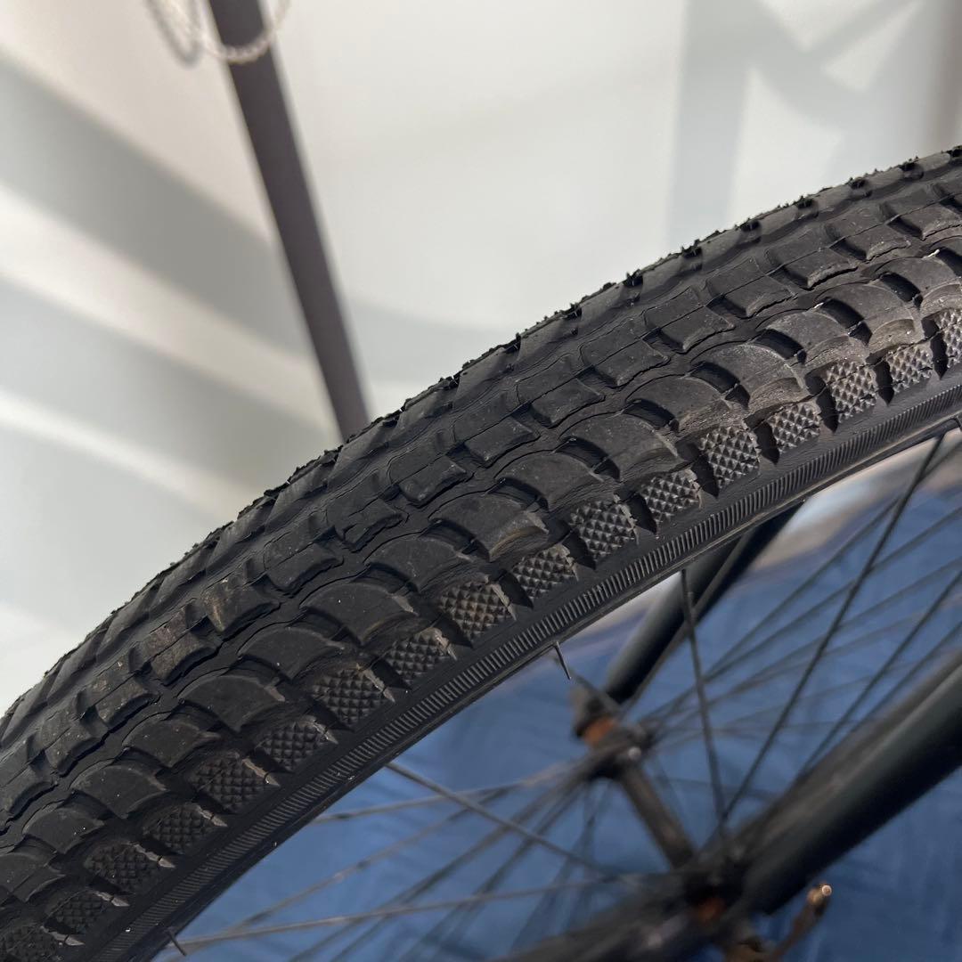 ビーチクルーザー　自転車　マットブラック