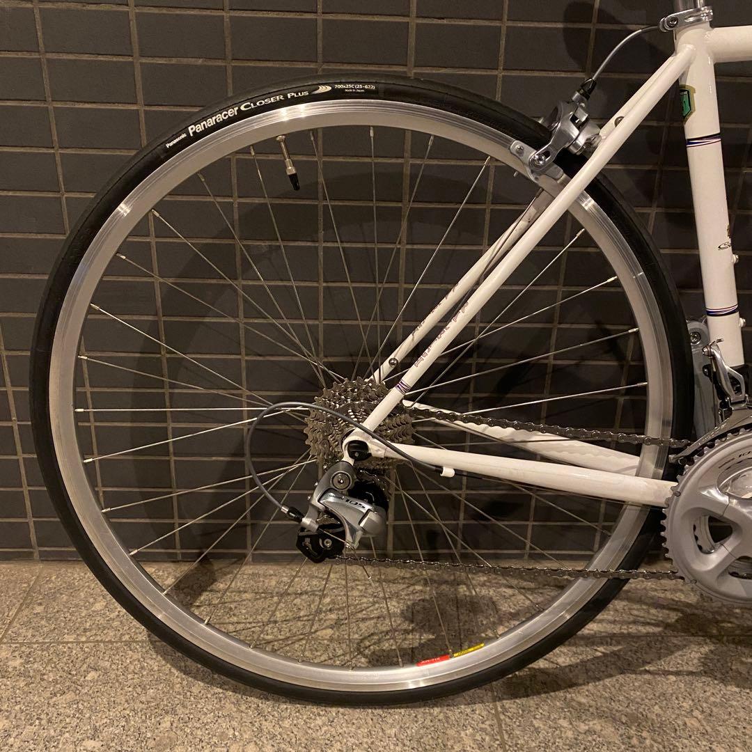 【美中古車！直渡】RALEIGH　ラレー　ロードバイク　クロモリ　カーボン　東京