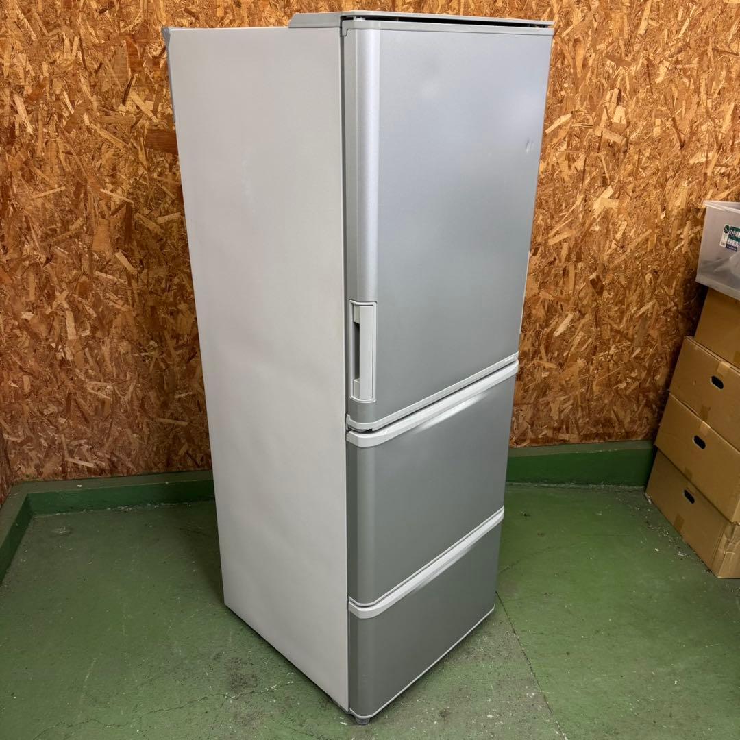 330 シャープ　どっちもドア　大型冷蔵庫　300L強　小型　大人気　家庭用