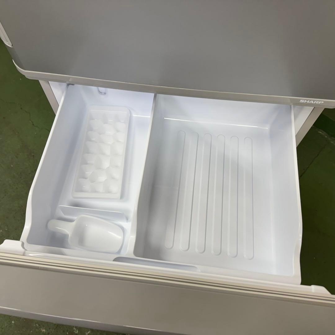 330 シャープ　どっちもドア　大型冷蔵庫　300L強　小型　大人気　家庭用