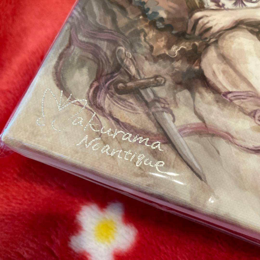 【新品未使用】まくらまくらま　F3キャンバスアート