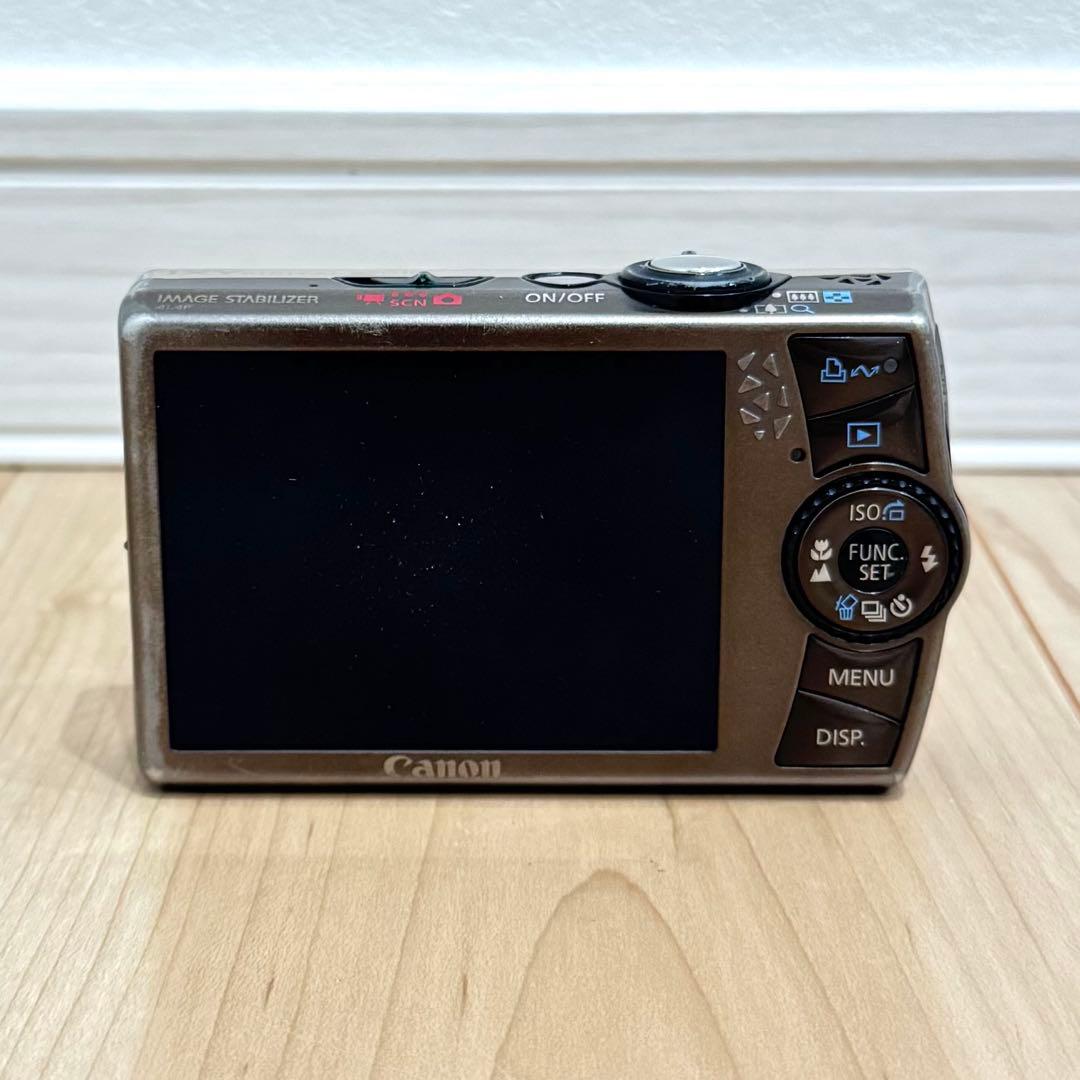 Canon キャノン　IXY DIGITAL 920IS デジカメ　コンデジ