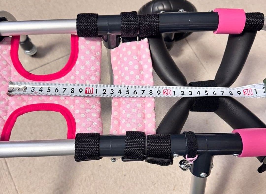 小型犬用☆四輪車いす