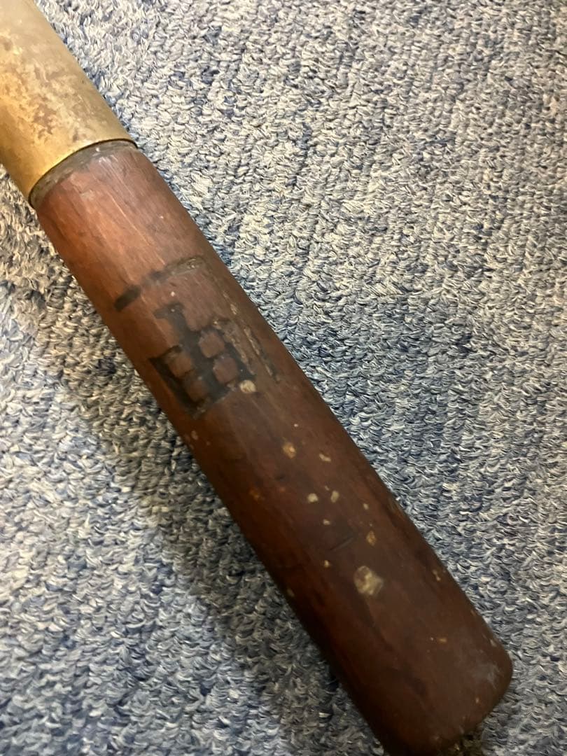 正吉 柳刃包丁 アンティーク 全長約60cm ヴィンテージ 大阪 レトロ