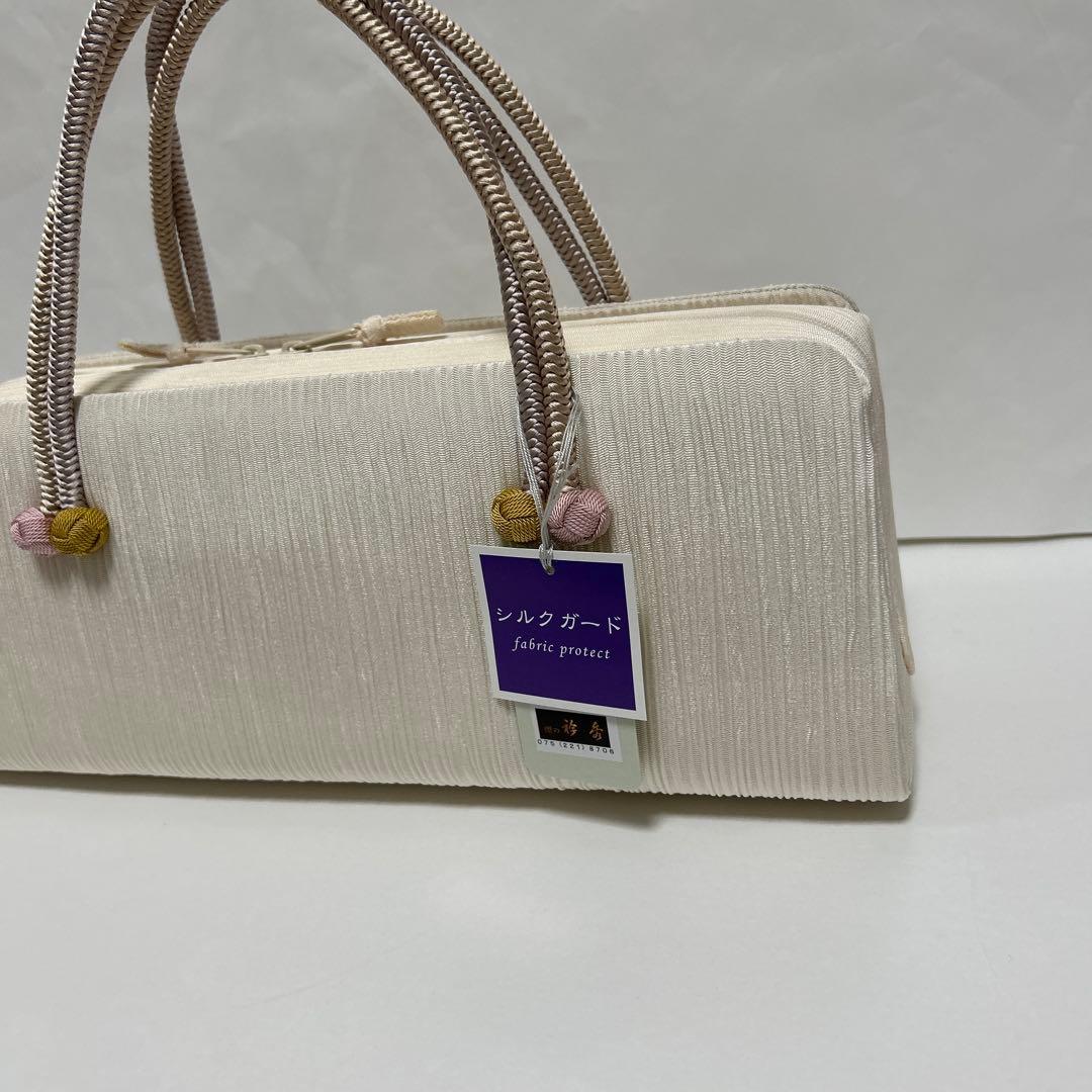 着物ようバック　小田巻き横長　和装バック　あおりバック利休バック　衿秀　和想庵