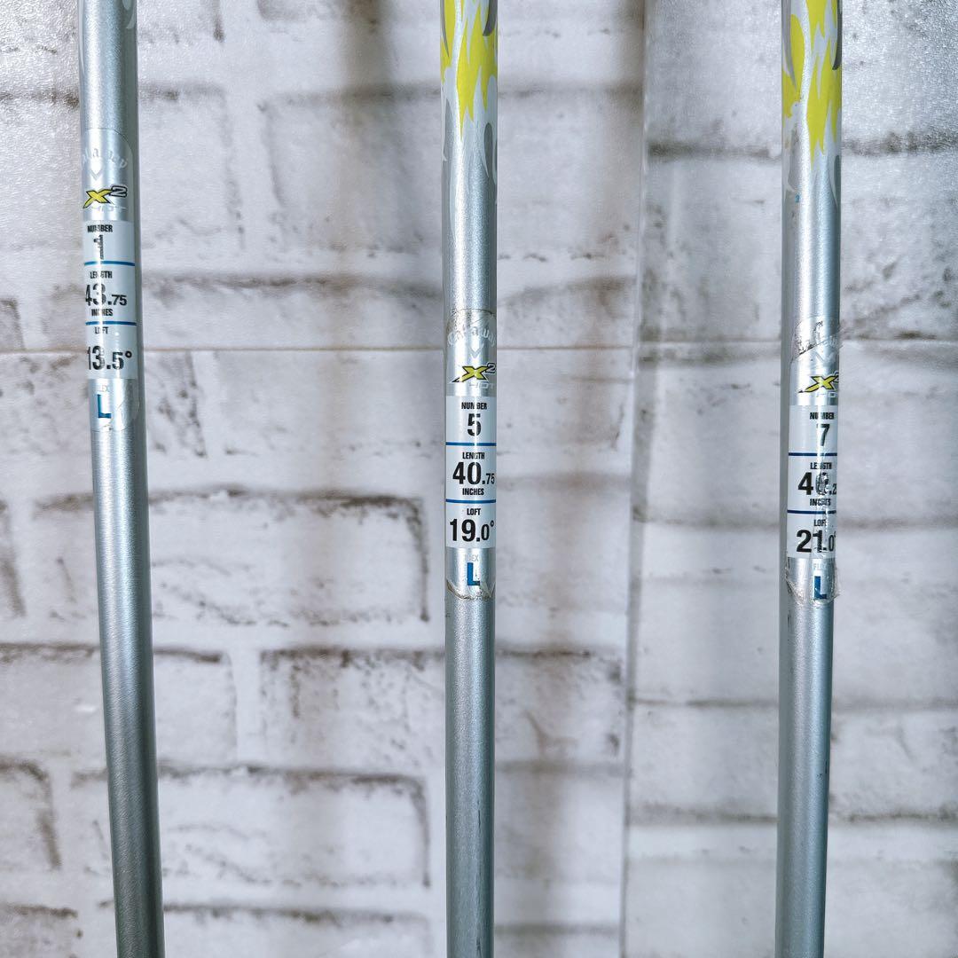 キャロウェイ X2 HOT レディース ゴルフクラブセット 初心者 人気モデル