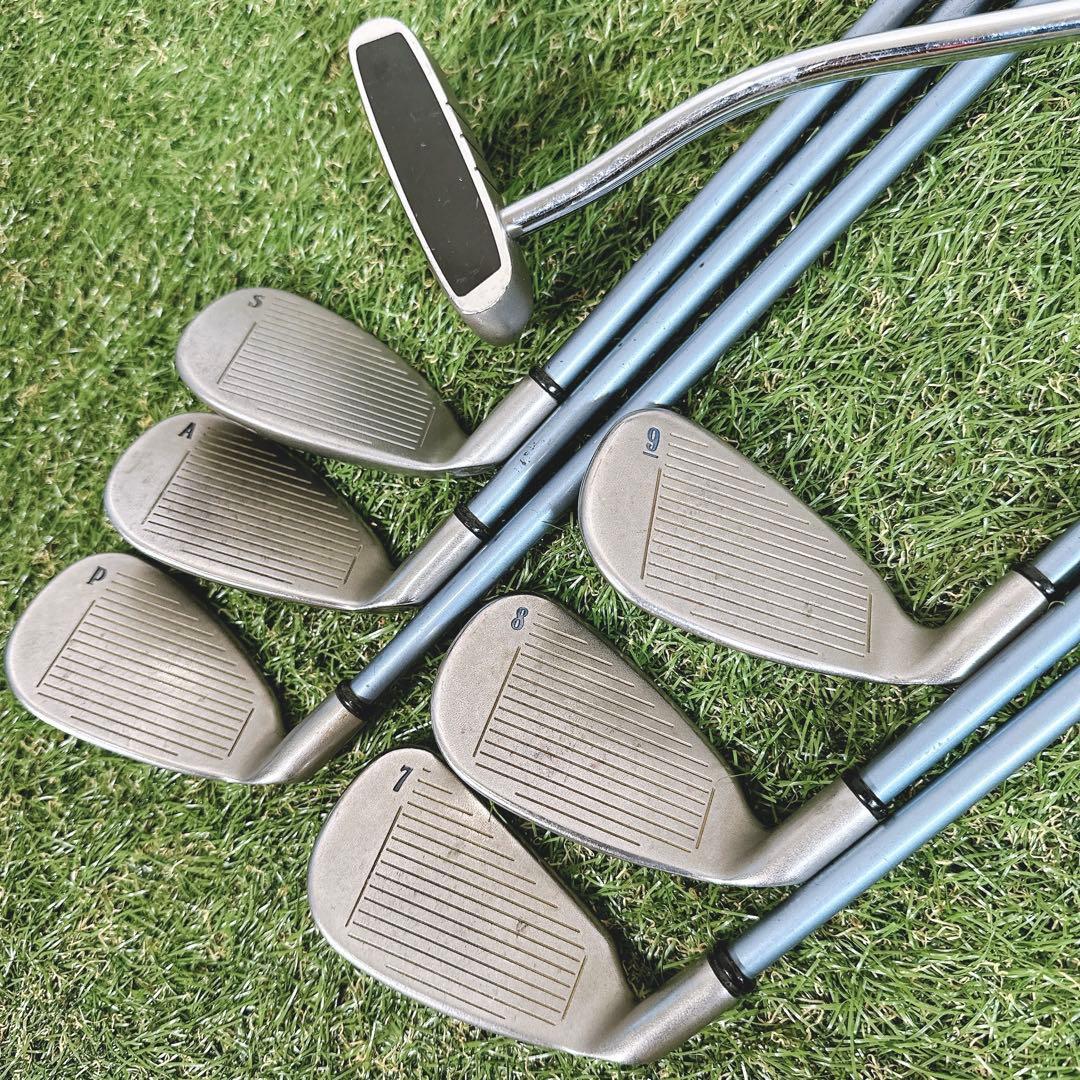 キャロウェイ X2 HOT レディース ゴルフクラブセット 初心者 人気モデル