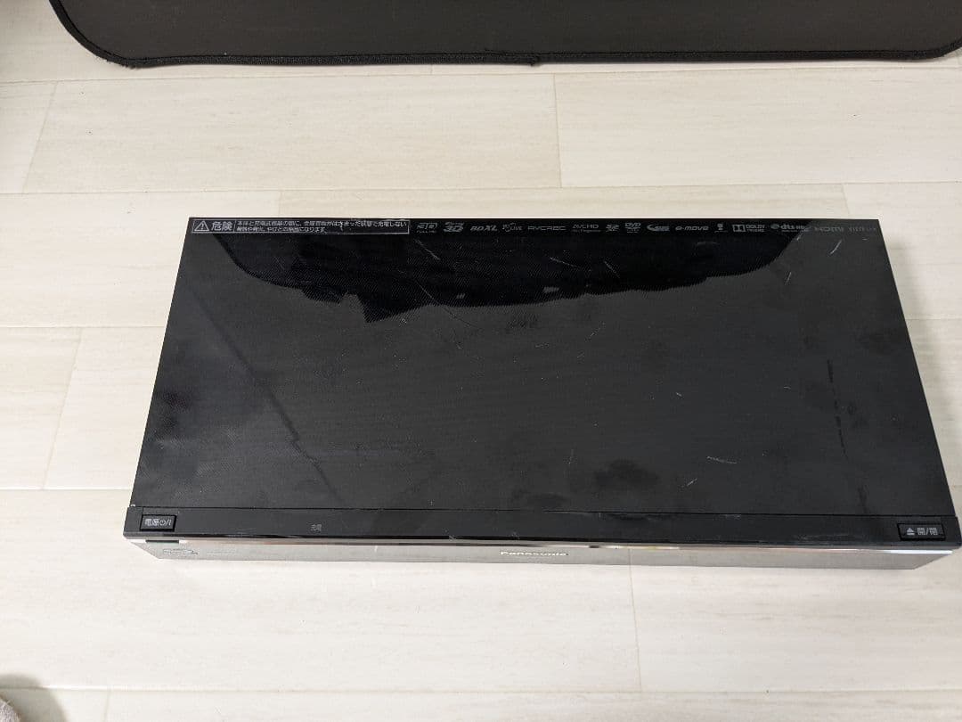 Panasonic DMR-BZT830 ブルーレイプレーヤー　ジャンク