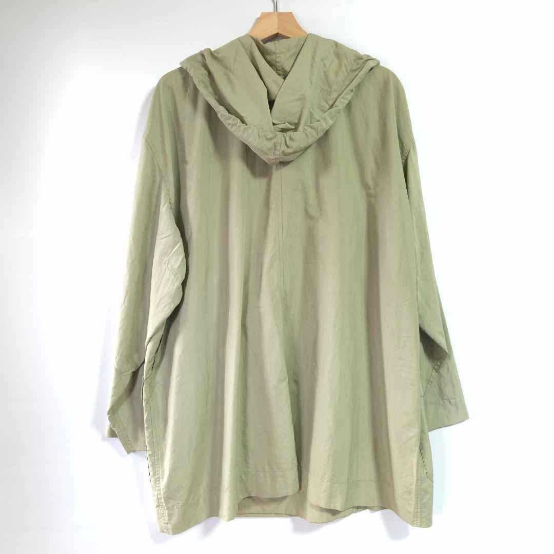 92ss ISSEY MIYAKE MEN ナイロンパーカー オリーブ