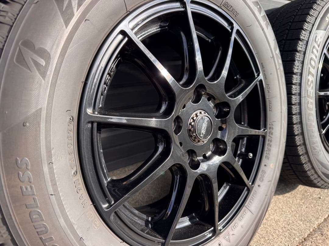 15インチ スタッドレスホイールセット ブリザックVRX2（80ノアヴォクシー）