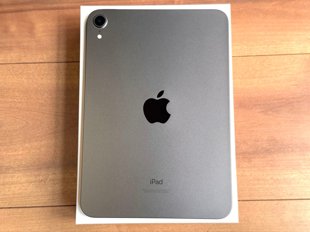 美品 Apple iPad mini 第6世代 256GB Wi-Fiモデル