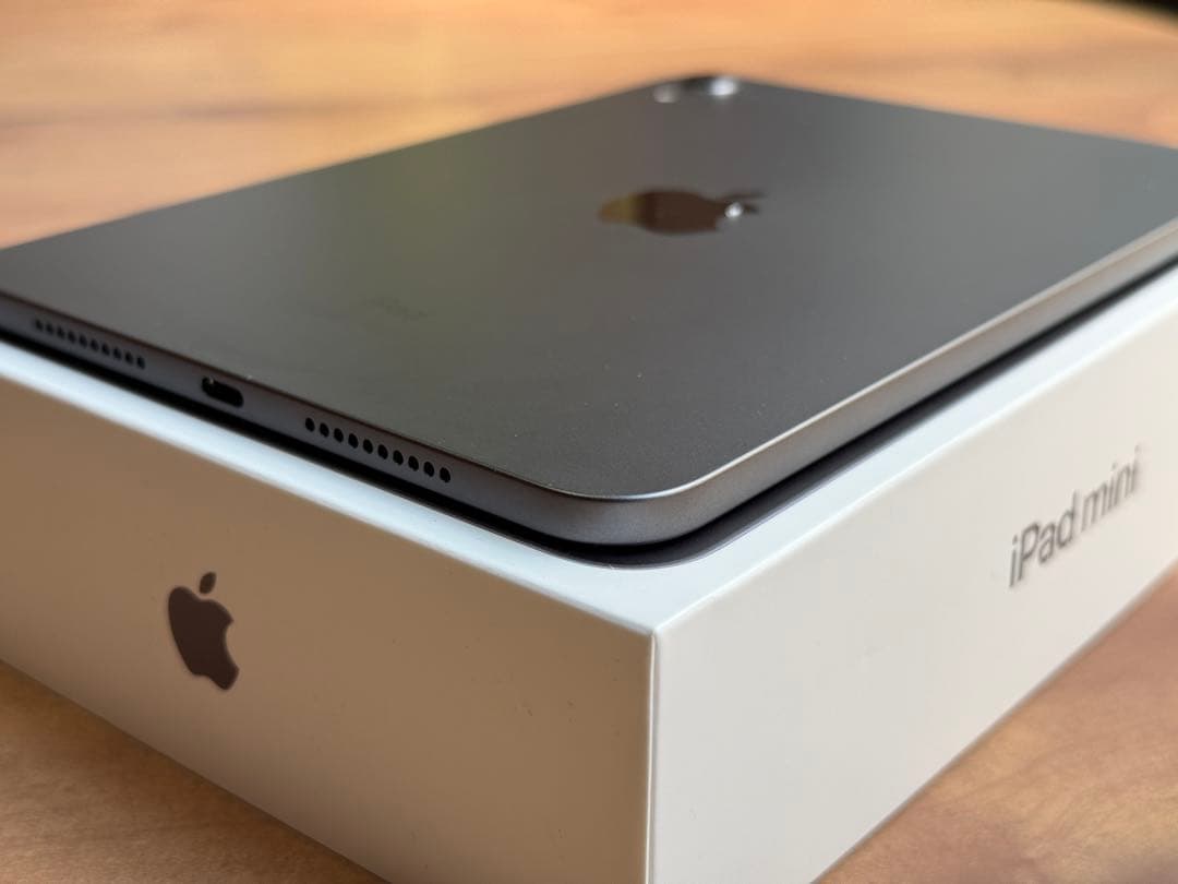 美品 Apple iPad mini 第6世代 256GB Wi-Fiモデル