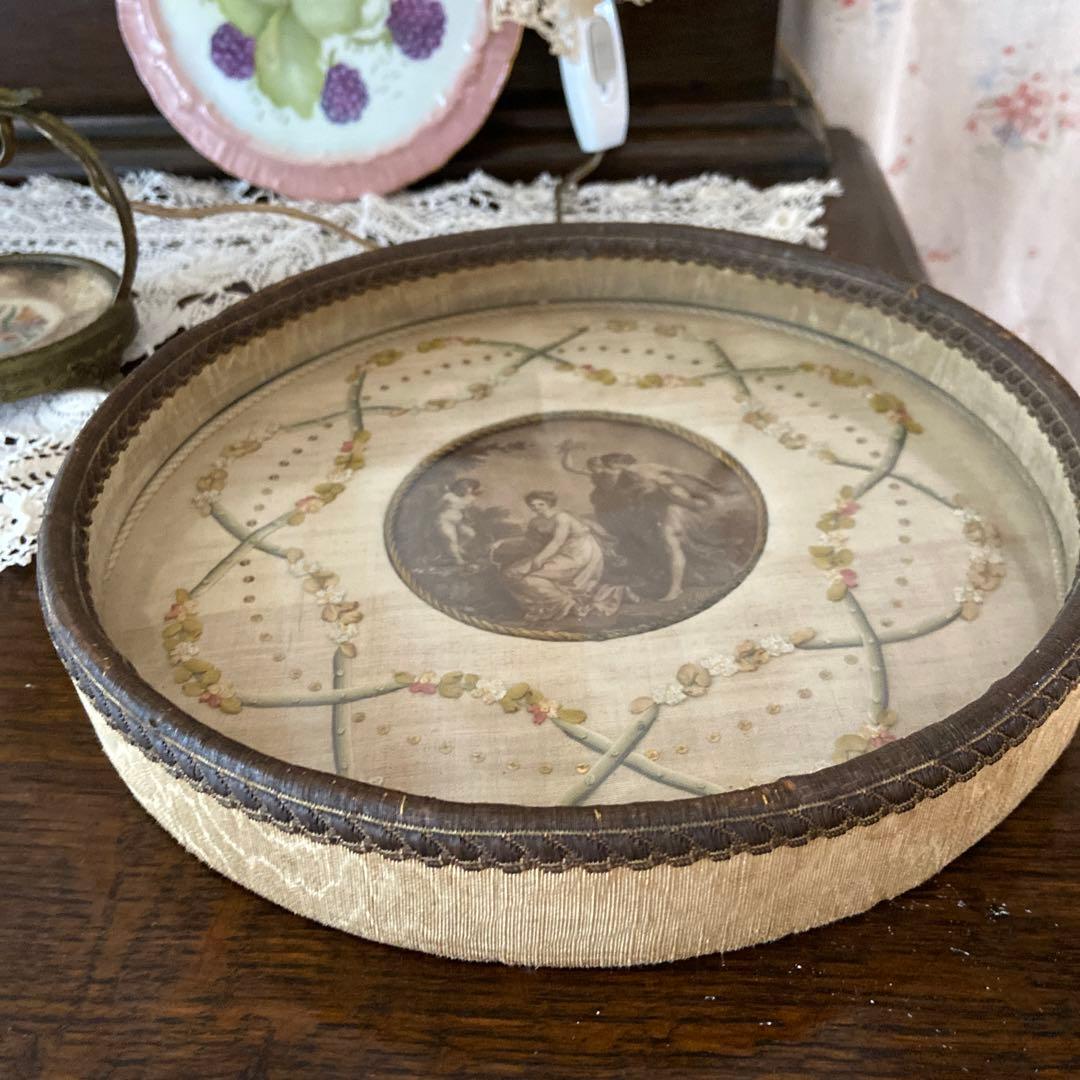 アンティークドレッシングモアイトレー