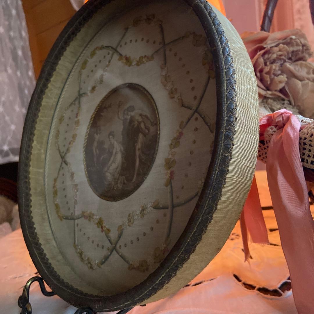 アンティークドレッシングモアイトレー