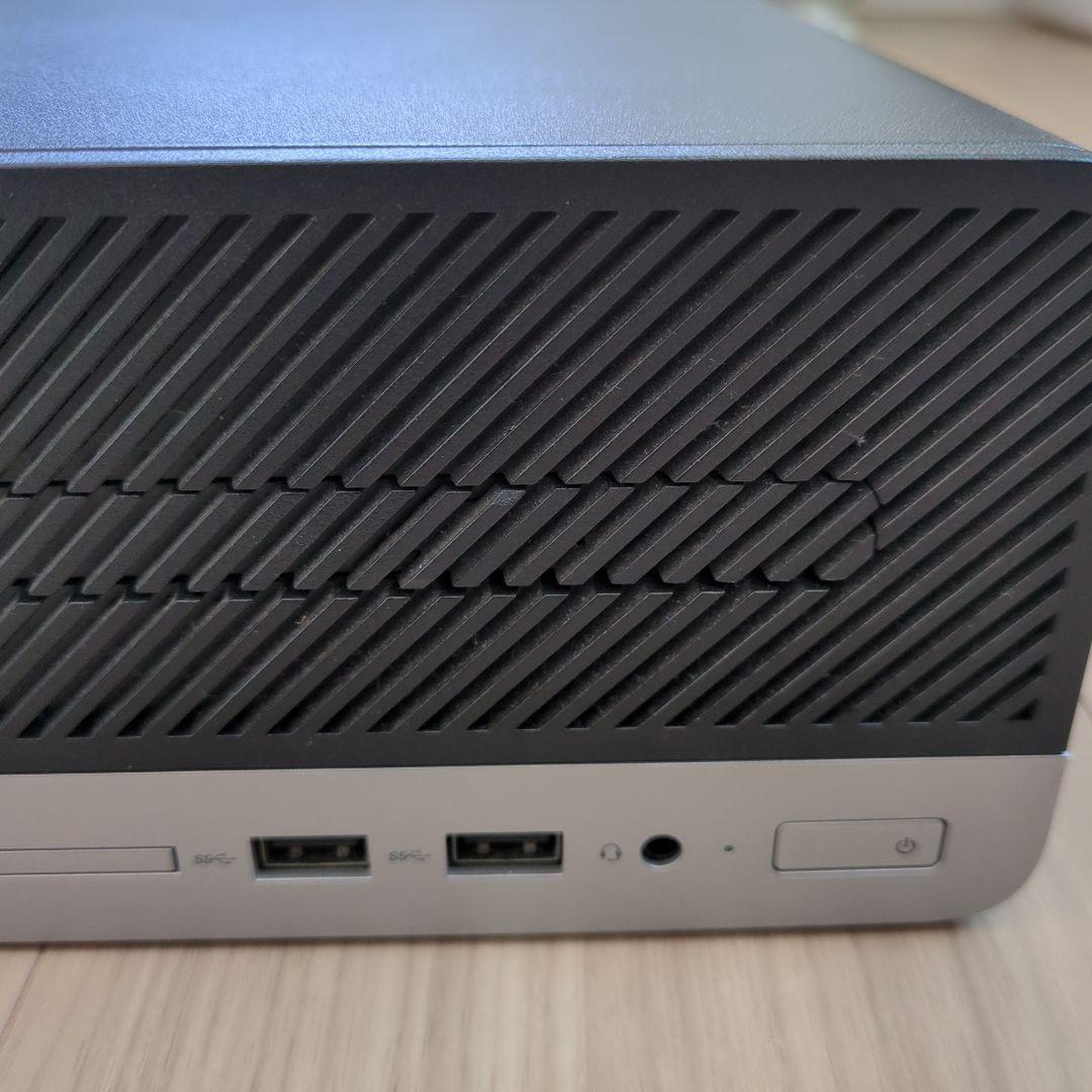 Windowsデスクトップ HP ProDesk 400 G6/Corei3-9100/32GB/Win11