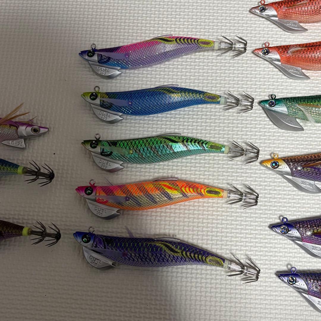 ティップランエギ17本セット