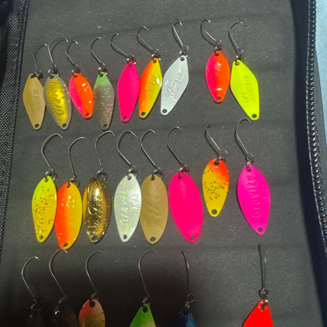 PRESSO ハイバーストスプーンルアー 23個セット