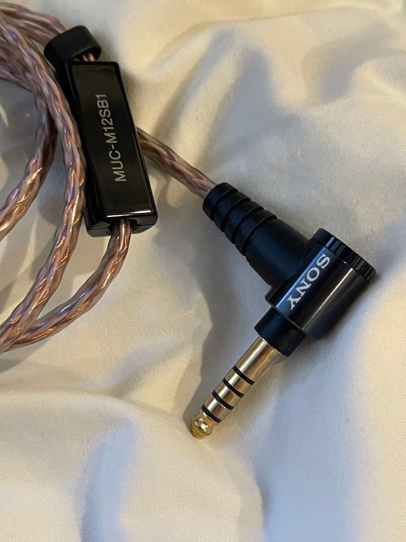 美品　SONY MUC-M12SB1 KIMBER KABLE