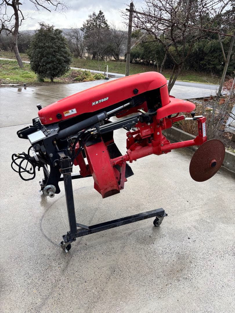 小橋工業　畦塗り機GAIA XR750F ジャンク