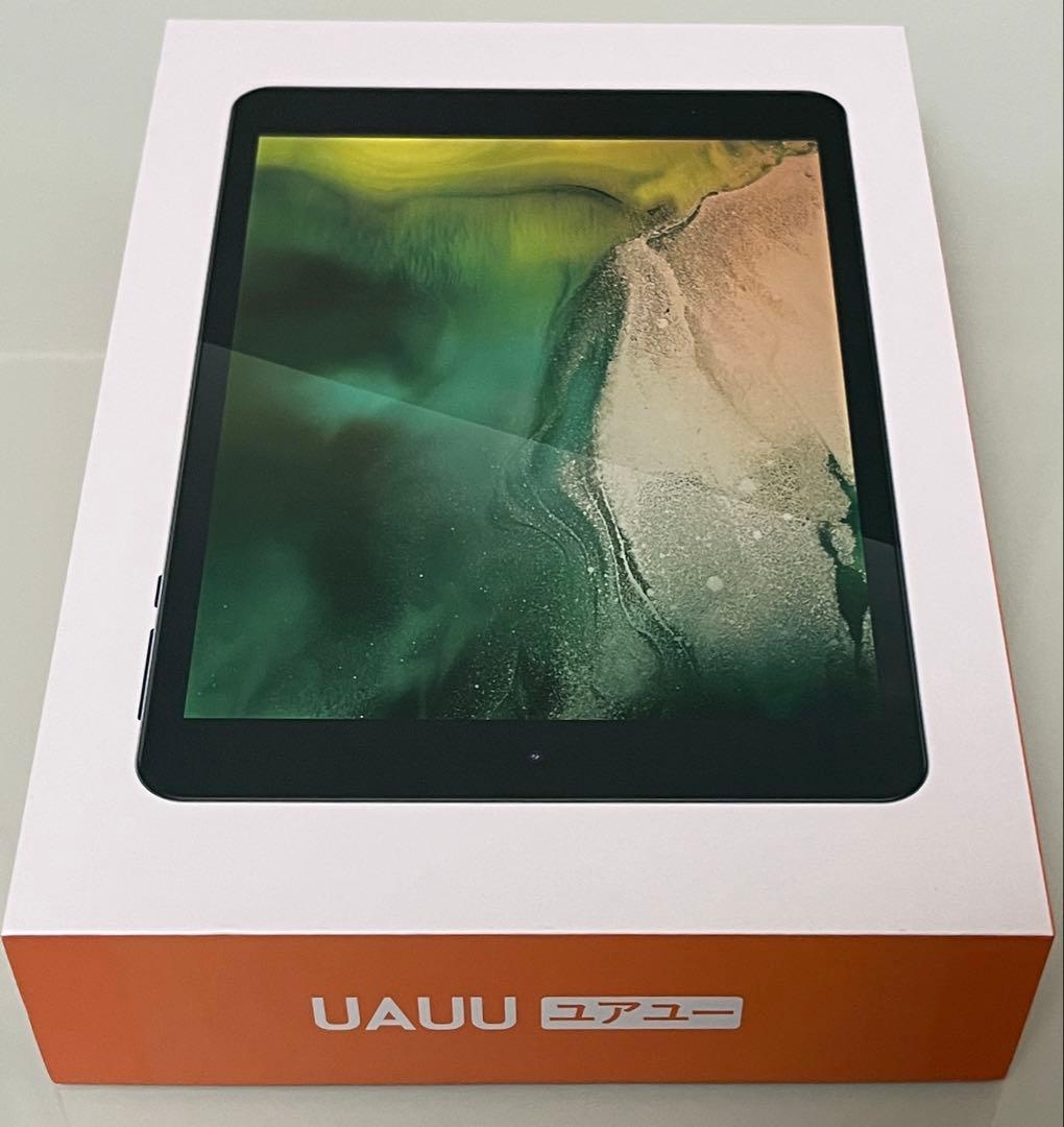 UAUU 8インチタブレット 本体 充電器付き