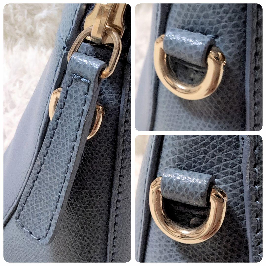 極美品✨️フルラ パイパー 2way本革ショルダー ハンドバッグ 南京錠 袋