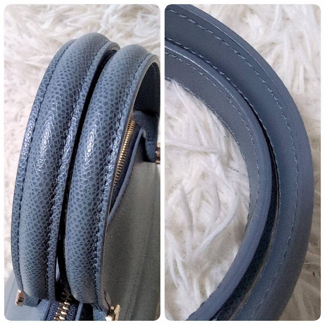 極美品✨️フルラ パイパー 2way本革ショルダー ハンドバッグ 南京錠 袋