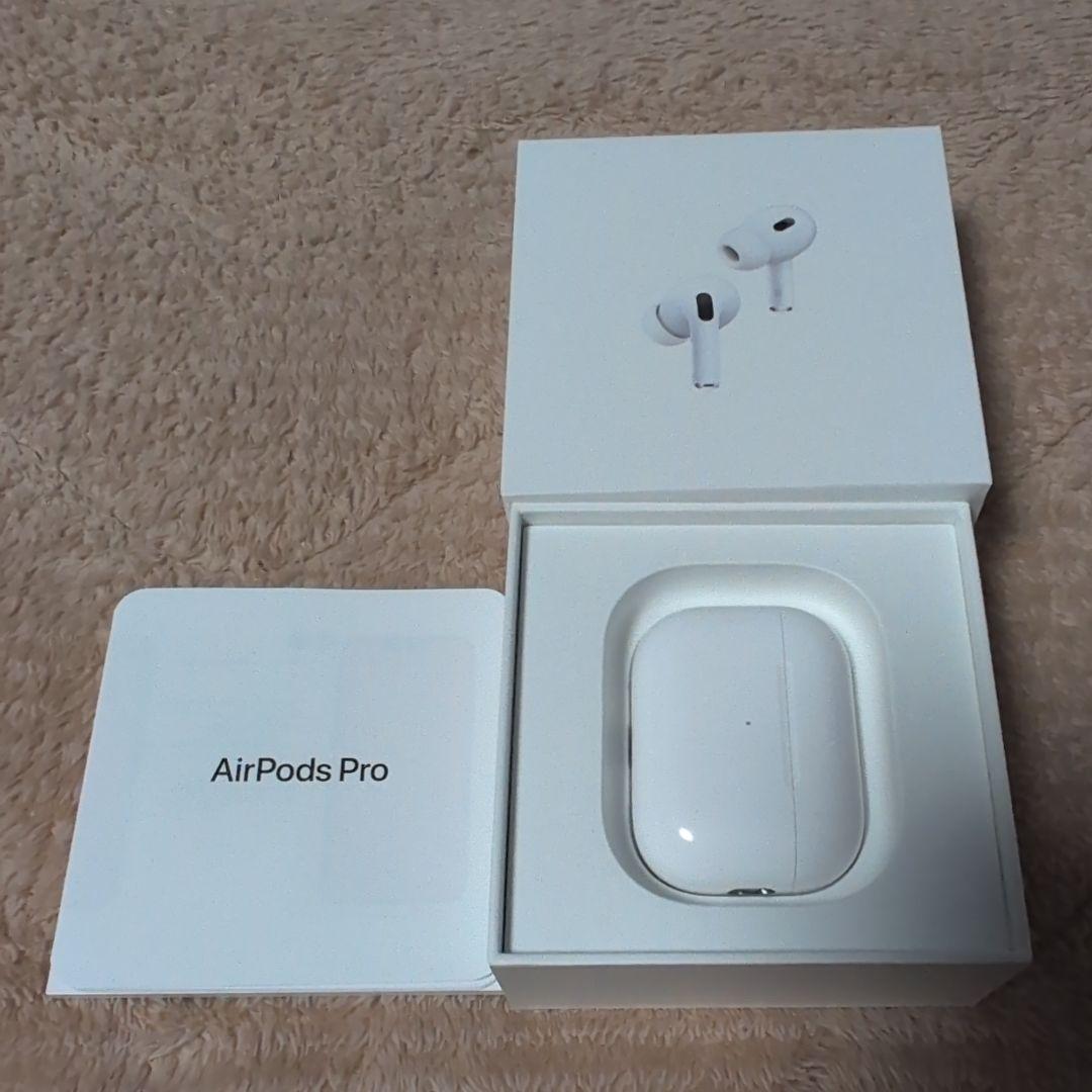 動作確認済み Apple AirPods Pro 本体（第2世代）美品