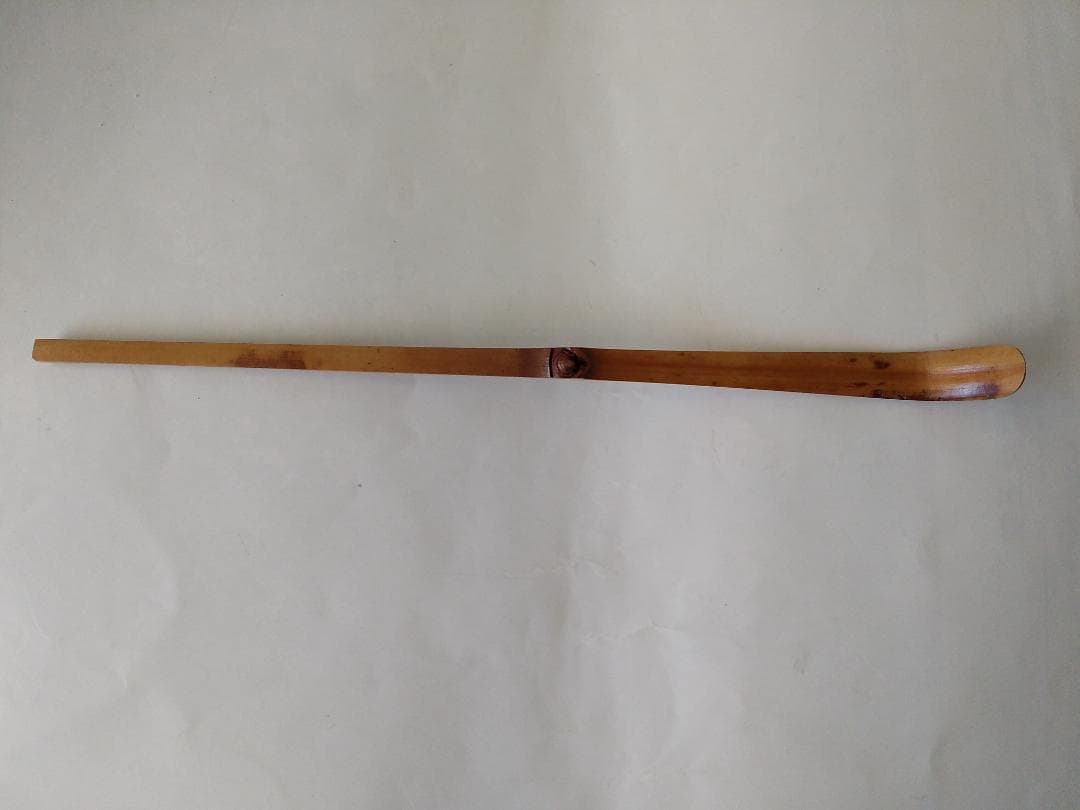 茶杓 東大寺 上野澄園 銘『蓬莱』茶杓師 宗春 下削り 東大寺古竹 共箱 新品