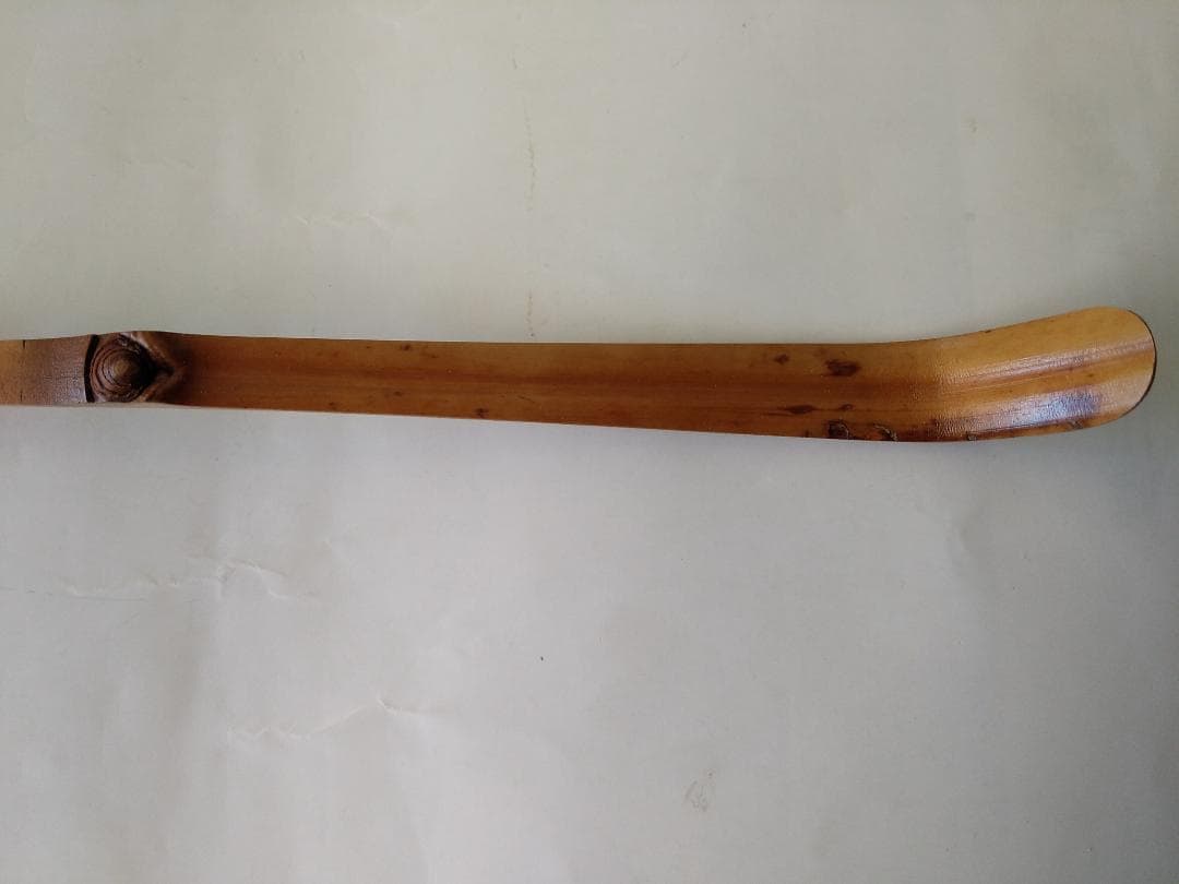 茶杓 東大寺 上野澄園 銘『蓬莱』茶杓師 宗春 下削り 東大寺古竹 共箱 新品