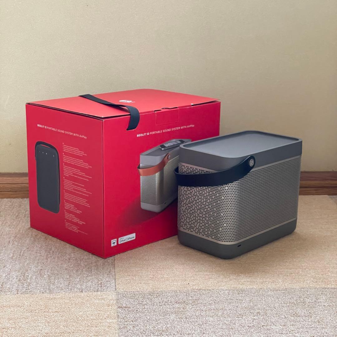 ⚠️ 【美品！】Bang&Olufsen Beolit12【訳あり、送料込み！】