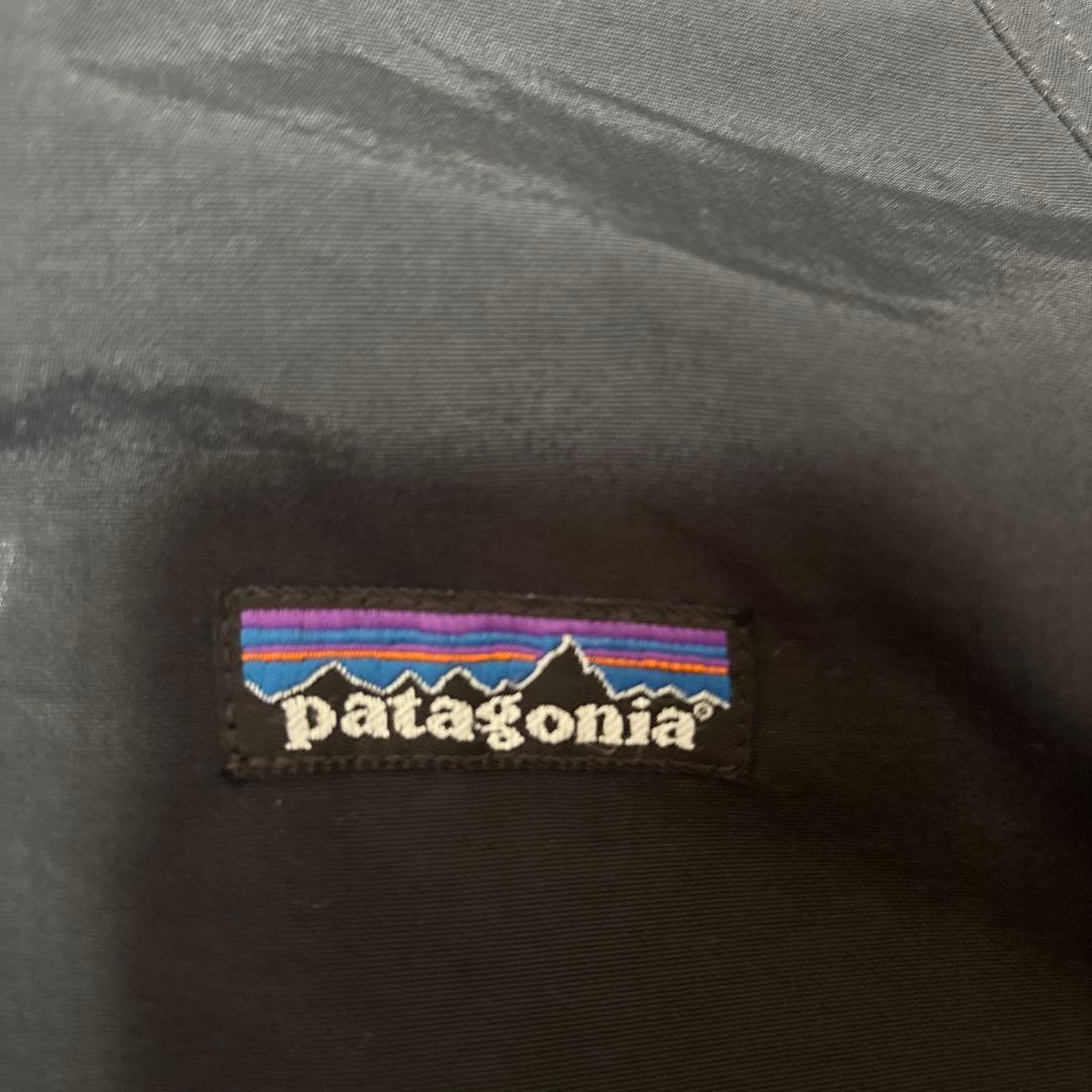 patagonia シェルドシンチラ　黒　Sサイズ レア