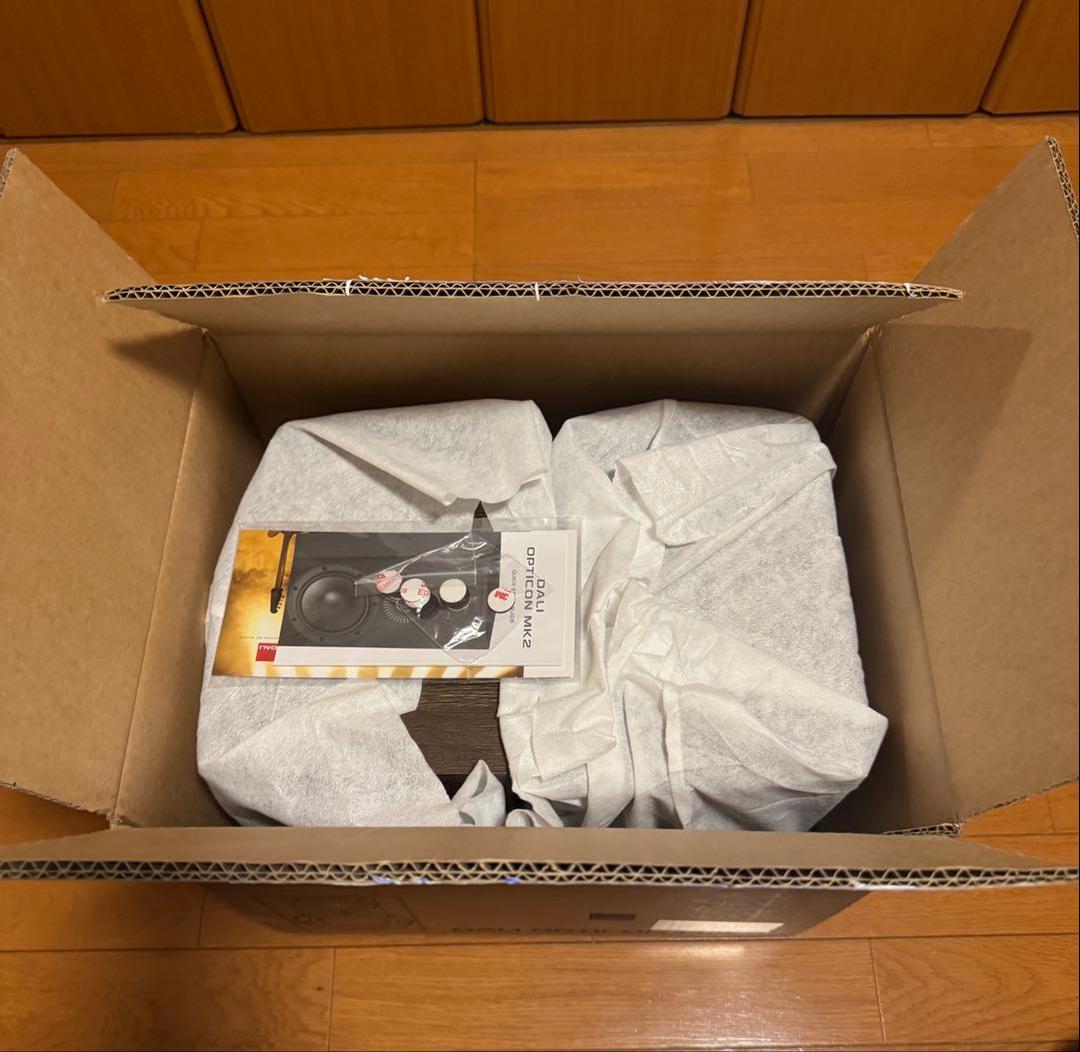 ダリ　ブックシェルフ型スピーカー（ペア）OPTICON1MK2TO 新品同様