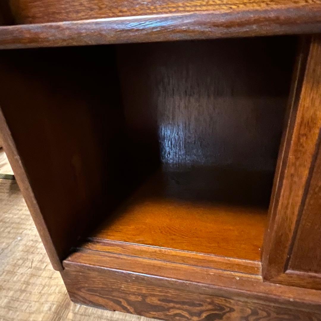 和家具 茶棚 サイドボード 水屋箪笥 木製収納