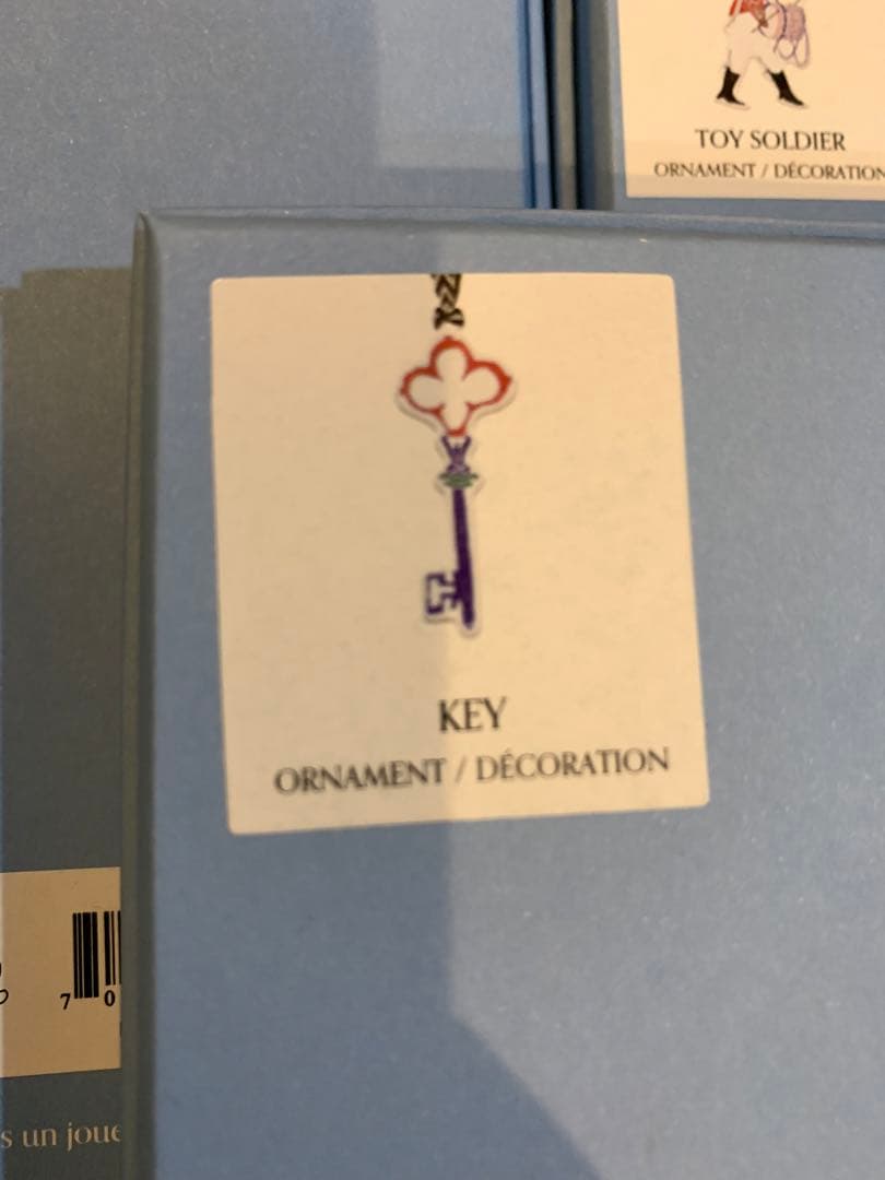  Ornament 5個セット　※箱シミあり