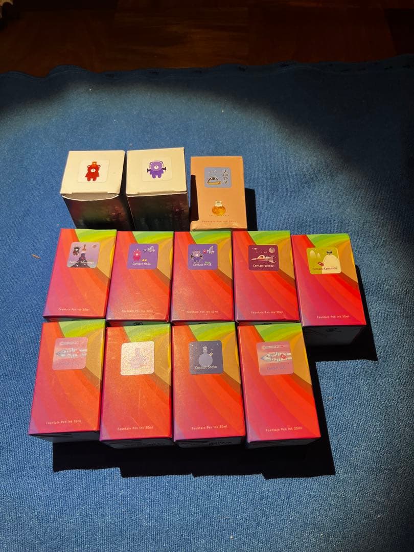 Tono&Lims、SAILOR他 万年筆用ボトルインク まとめ売り