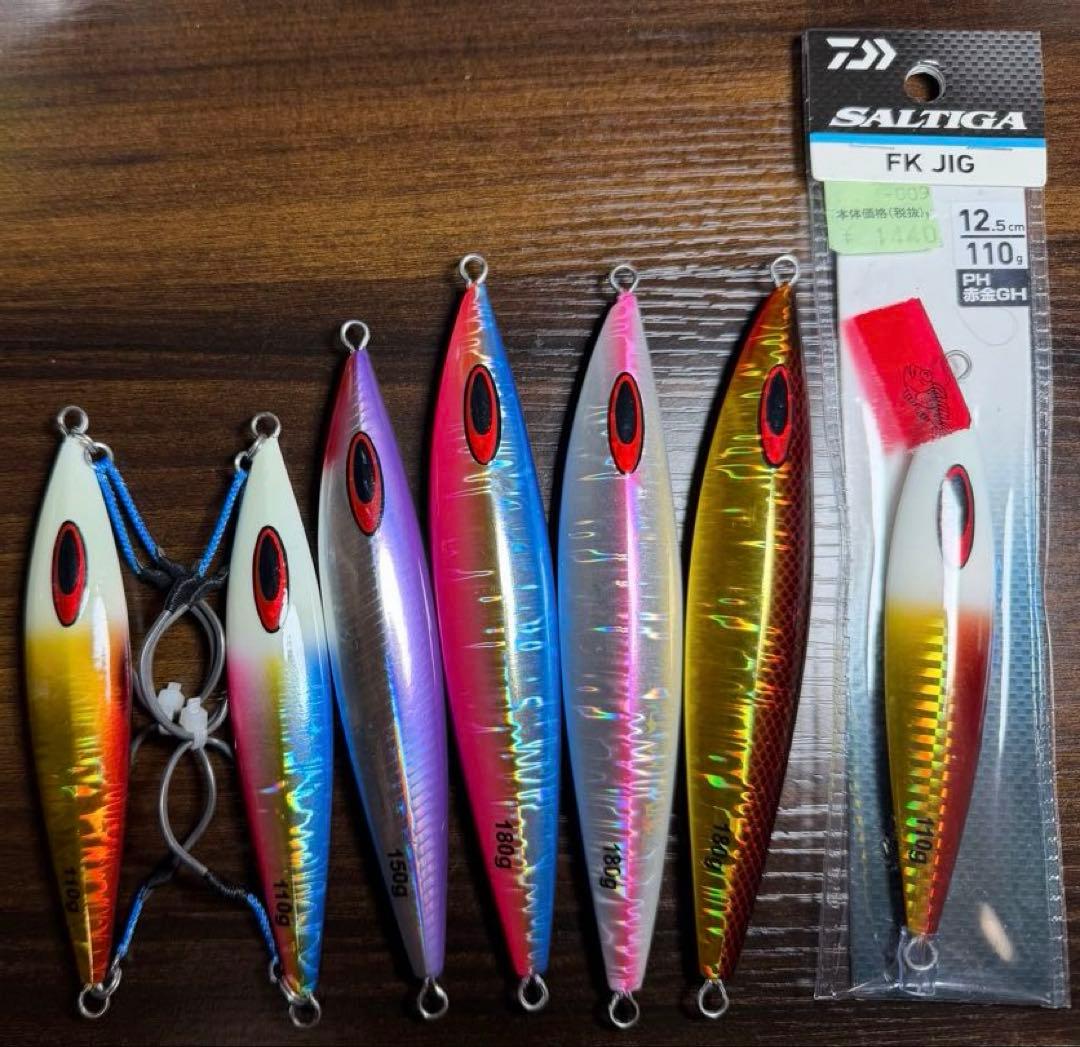 T*a様 ダイワ　ソルティガ FKジグ　セット