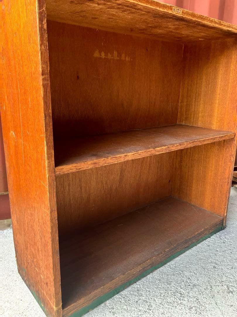 ヴィンテージブックラック古道具