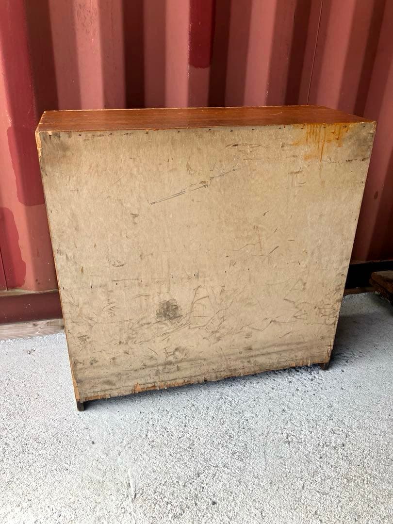 ヴィンテージブックラック古道具