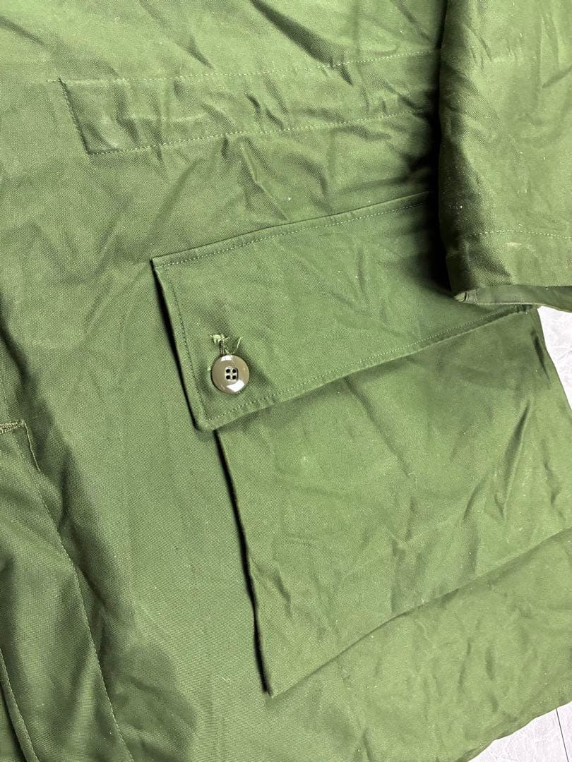 スウェーデン軍 M-59 ミリタリーコート ライナー付き C52 カーキ