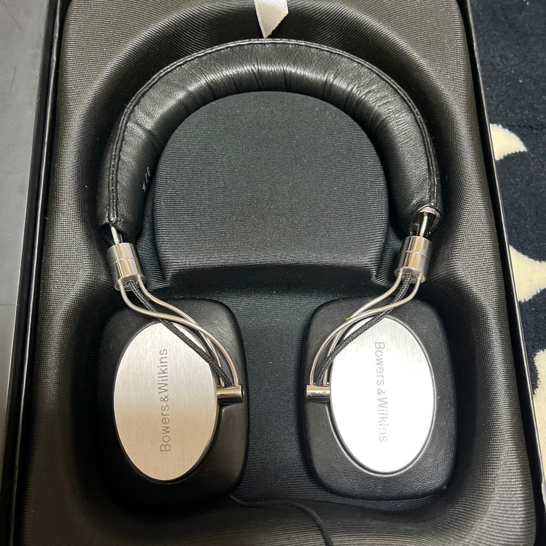 Bowers ＆Wilkins P5 Mobile Hi-Fi ヘッドホン